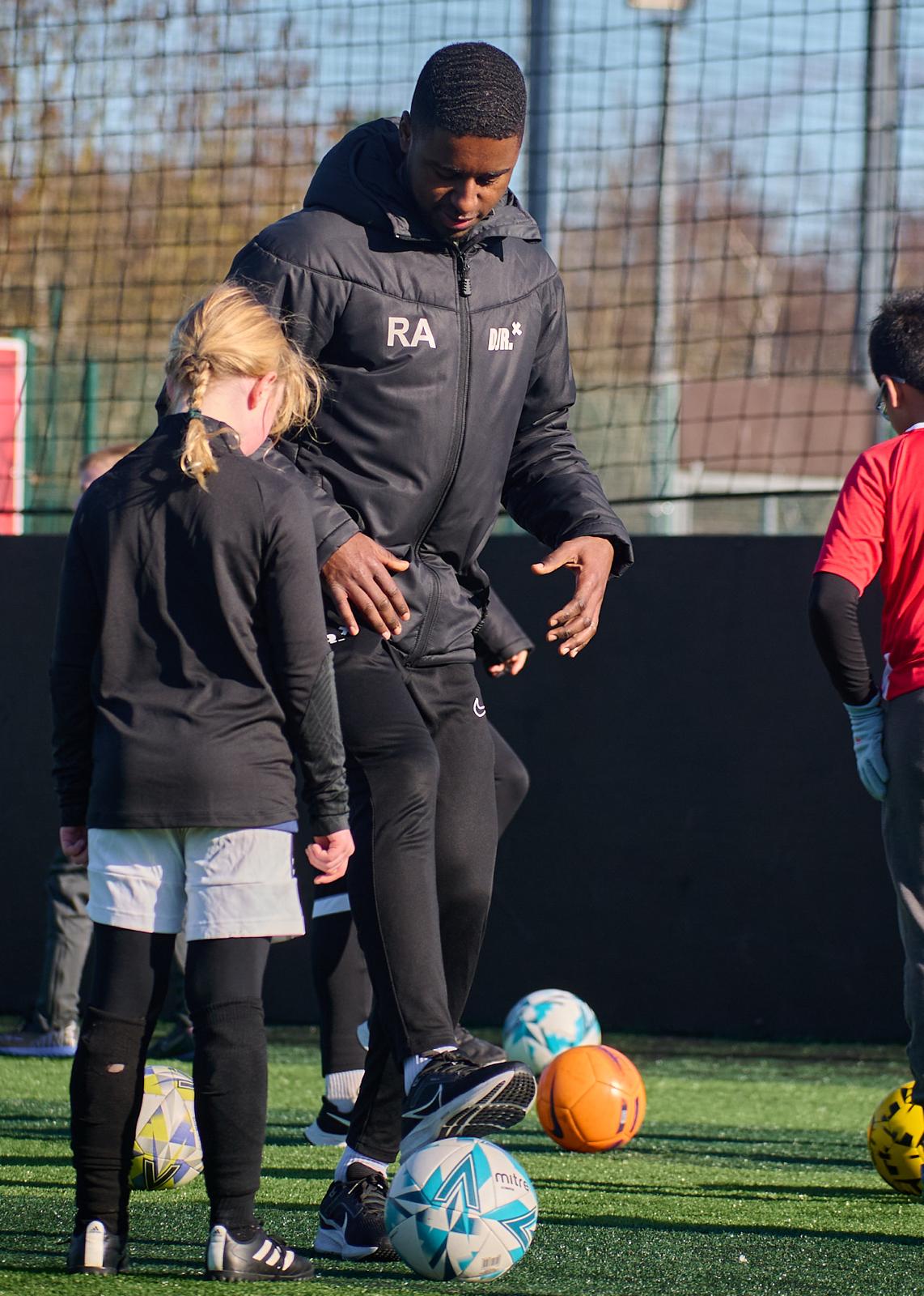 Playmaker Sensors on boots