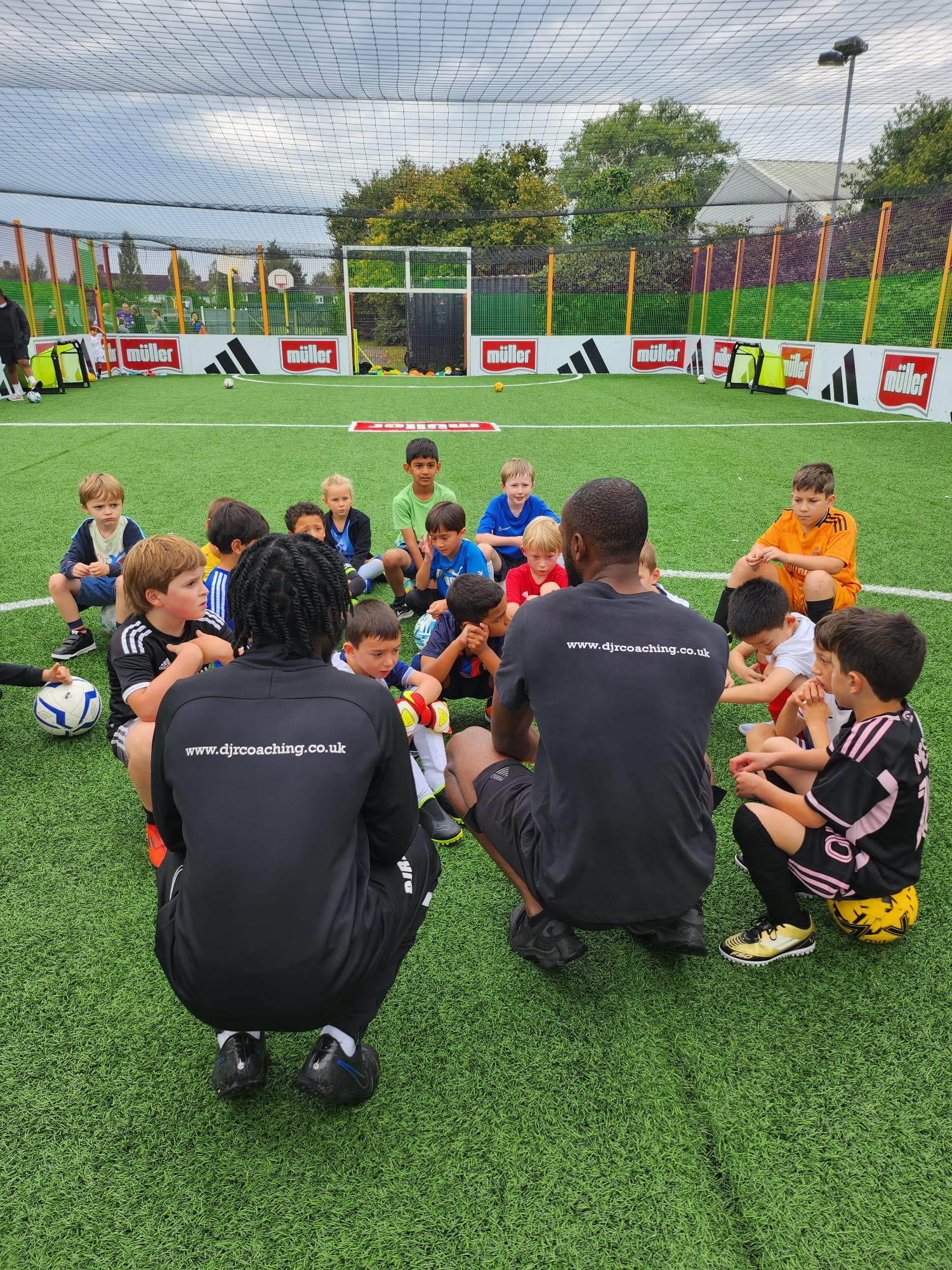 Saturday Soccer School